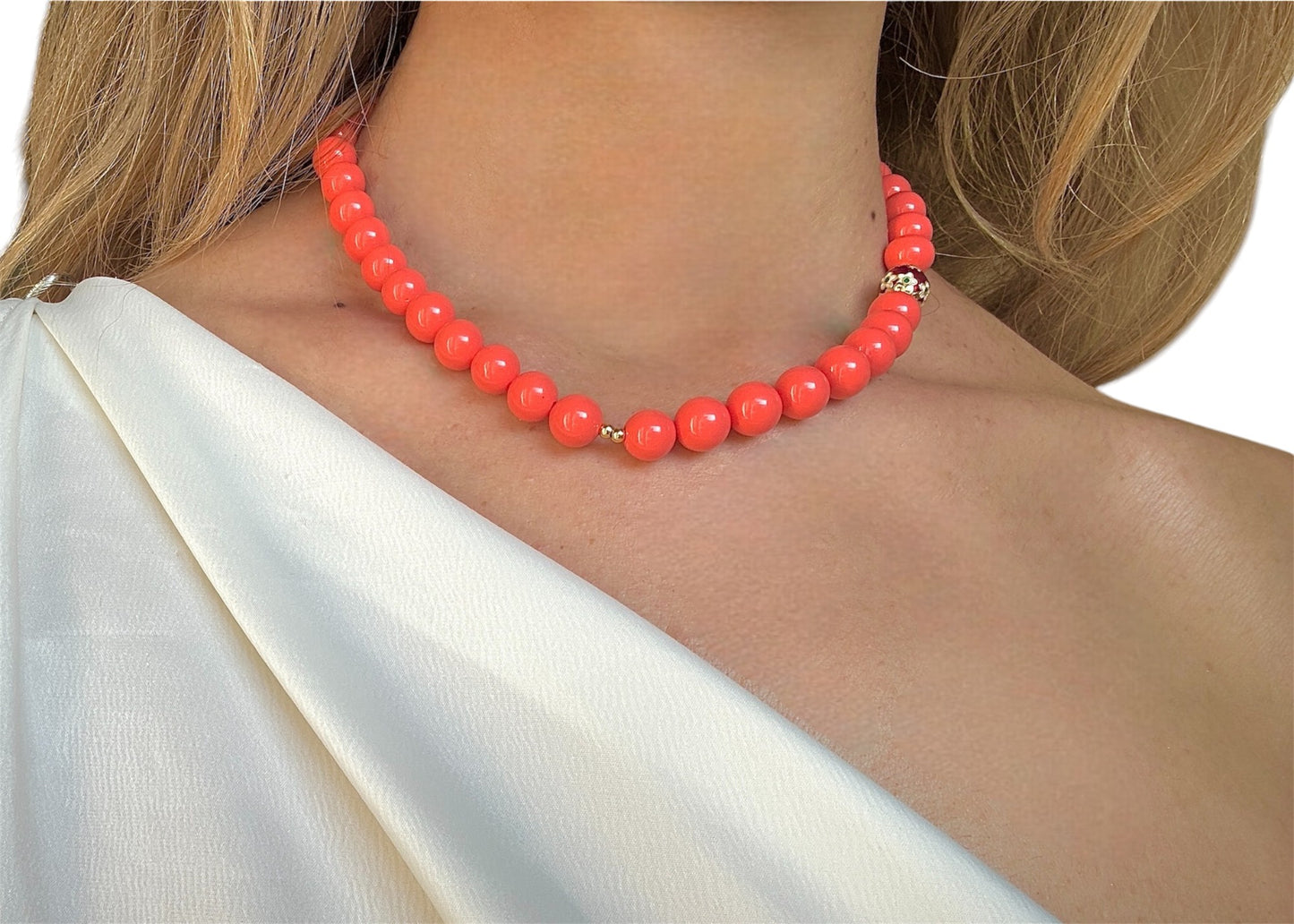 Collar Coralina